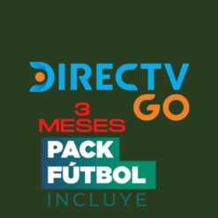Directv go pack futbol